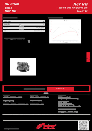 Moteurs FPT Industrial N67 NG (206 kW)