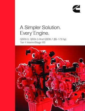 Moteurs Cummins QSB6.7