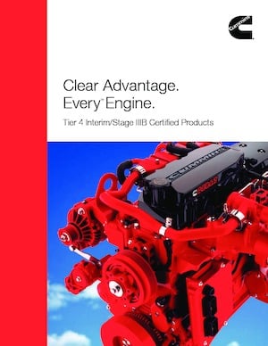 Moteurs Cummins QSB6.7