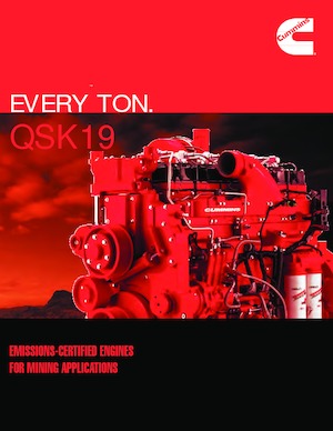 Moteurs Cummins QSK19