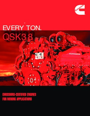 Moteurs Cummins QSK38-1260