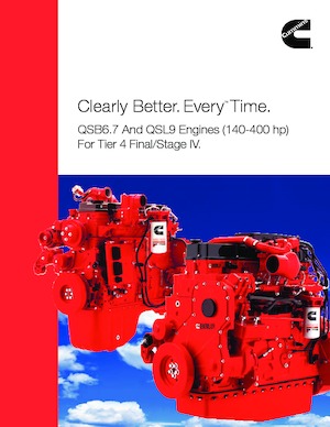 Moteurs Cummins QSL9