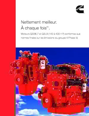 Moteurs Cummins QSL9