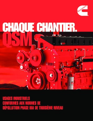 Moteurs Cummins QSM 400 