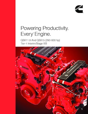 Moteurs Cummins QSX15