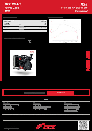 Moteurs FPT Industrial R38 (65 kW)