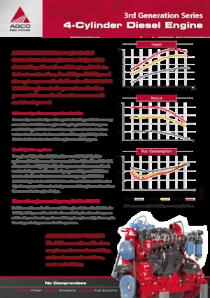 Moteurs AGCO Power Sisu Power 44