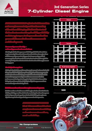 Moteurs AGCO Power Sisu Power 98