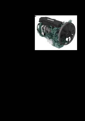 Moteurs Volvo Penta TAD1140VE