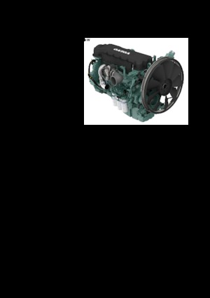 Moteurs Volvo Penta TAD1152VE