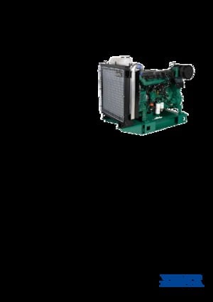 Moteurs Volvo Penta TAD1345GE