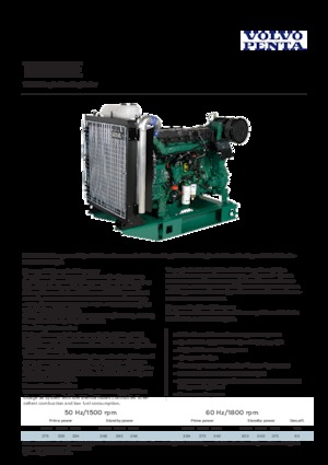 Moteurs Volvo Penta TAD1351GE