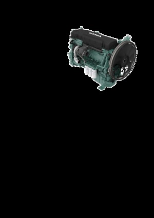 Moteurs Volvo Penta TAD1353VE