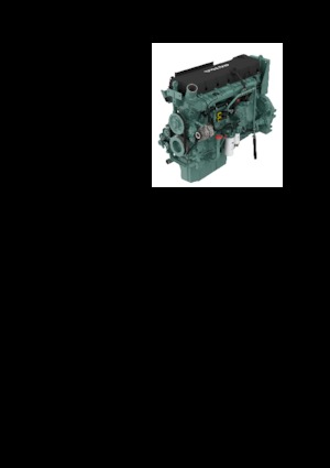 Moteurs Volvo Penta TAD1643VE-B