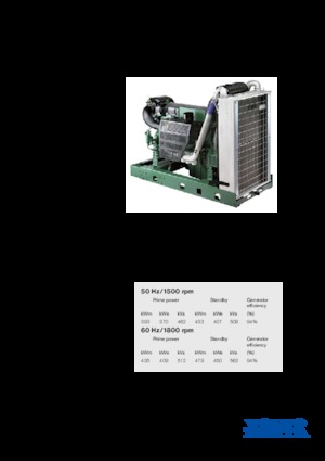 Moteurs Volvo Penta TAD1650GE