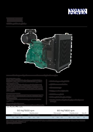 Moteurs Volvo Penta TAD532GE