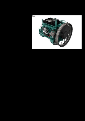 Moteurs Volvo Penta TAD541VE