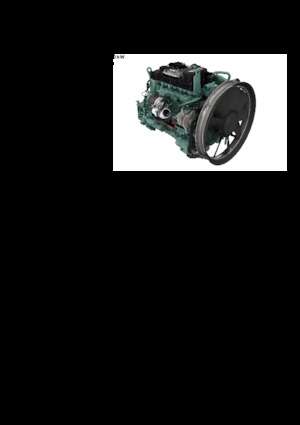 Moteurs Volvo Penta TAD552VE