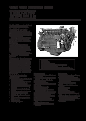 Moteurs Volvo Penta TAD720VE