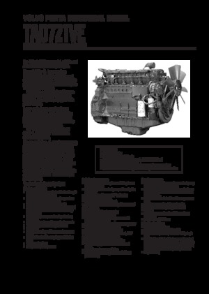 Moteurs Volvo Penta TAD721VE