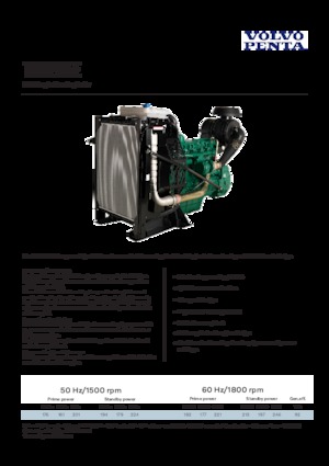 Moteurs Volvo Penta TAD733GE