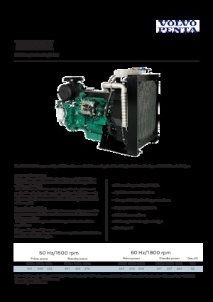 Moteurs Volvo Penta TAD734GE