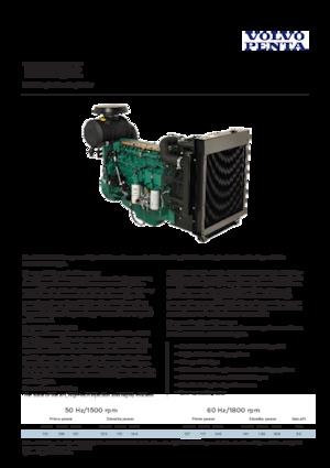 Moteurs Volvo Penta TAD750GE