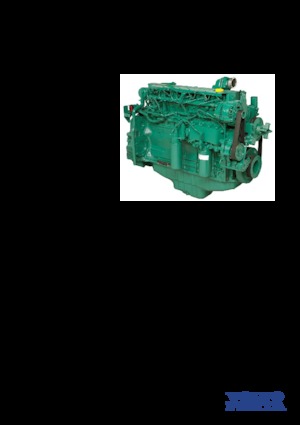 Moteurs Volvo Penta TAD750VE