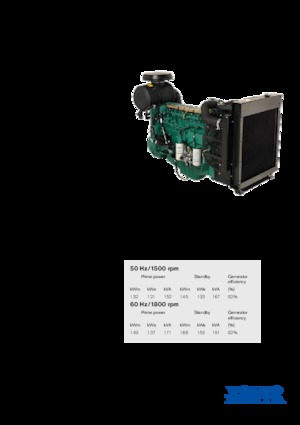 Moteurs Volvo Penta TAD751GE