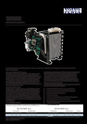 Moteurs Volvo Penta TAD753GE