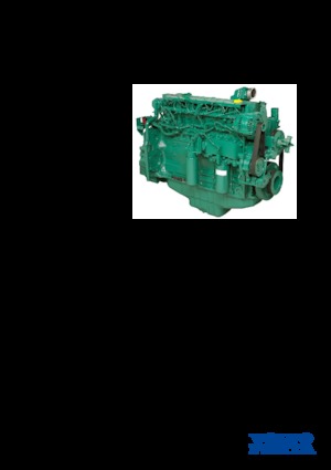 Moteurs Volvo Penta TAD760VE