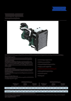 Moteurs Volvo Penta TAD843GE