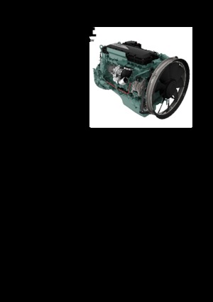 Moteurs Volvo Penta TAD851VE