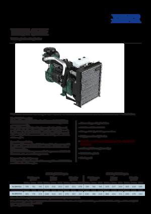 Moteurs Volvo Penta TAD852GE