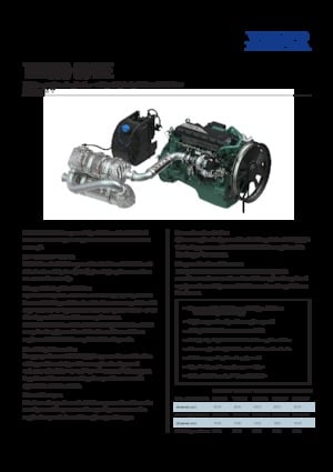 Moteurs Volvo Penta TAD883VE