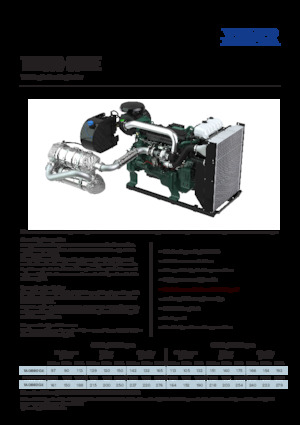 Moteurs Volvo Penta TAD880GE