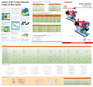 Moteurs Yanmar TF300H