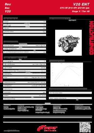 Moteurs FPT Industrial V20 ENT 