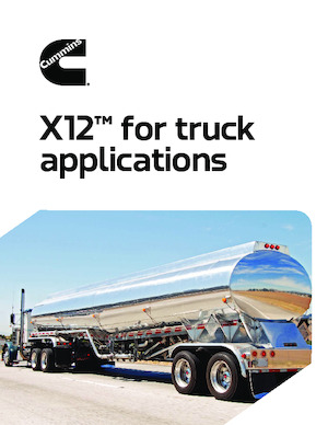 Moteurs Cummins X12