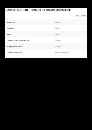 Godets d'excavatrices Caterpillar 400 MM