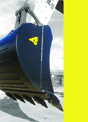 Godets d'excavatrices Arden R60CT1