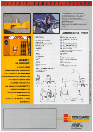 Excavatrices pour cimetières Boki Boki 2651
