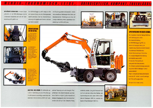 Excavatrices pour cimetières Reform Werke Boki 4552