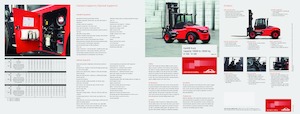 Chariots élévateurs diesel antidéflagrants Linde H180/600 