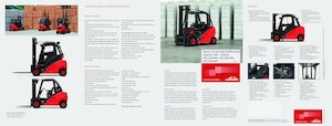 Chariots élévateurs diesel antidéflagrants Linde H30D Beverage 