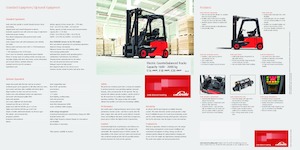 Chariots élevateurs frontaux  electriques Linde E20PL std.