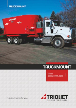 Mélangeurs alimentaire Trioliet 2000L