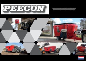 Mélangeurs alimentaire Peecon Biga 18-215 Twin Future