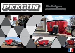 Mélangeurs alimentaire Peecon Biga 18-215 Twin Pacman Future