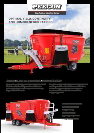 Mélangeurs alimentaire Peecon Biga 19-197/230 Topliner Longlife